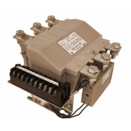 Контактор вакуумный КВ-1-160-2 В3 кат. 220В AC/DC 2НО+2НЗ с блоком БВ2 БЗ справа (135203210.01) ЧЭАЗ