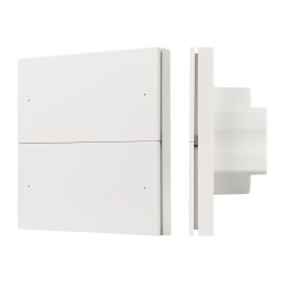 Панель кнопочная SMART-DMX512-801-22-4G-4SC-DIM-IN White (230В 2.4G) (IP20 пластик) INTELLIGENT ARLI