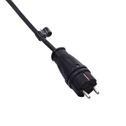 Удлинитель на метал. катушке 4х50м с заземл. IP44 КГ 3х2.5кв.мм с выключателем с защ. крышками Rexan