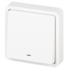 Переключатель Эксперт 11-1527-01 с подсветкой IP55 10АХ-250В СУ бел. Эра Б0063253