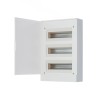 Бокс настенный Basic E 36М бел. непрозр. дверь (с клемм) ABB 1SZR004002A2109