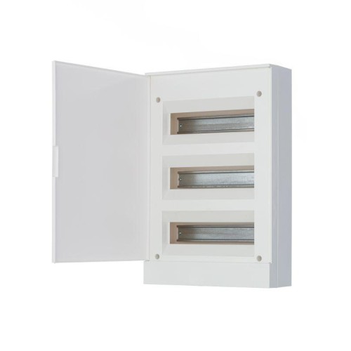 Бокс настенный Basic E 36М бел. непрозр. дверь (с клемм) ABB 1SZR004002A2109