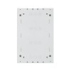Бокс настенный Basic E 36М бел. непрозр. дверь (с клемм) ABB 1SZR004002A2109
