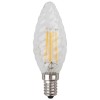 ЭРА F-LED BTW-7W-827-E14 (филамент, свеча витая, 7Вт, тепл, E14)