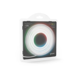 Лента светодиодная Black 5050/60-SMD 14.4Вт/м RGB IP20 660лм/м 12В (блист.5м) GAUSS 312000414