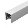 Arlight Профиль с экраном ALU-LINE-DUO-2000 ANOD+OPAL (Алюминий)