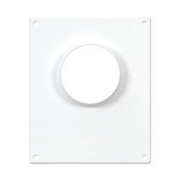 Площадка торцевая ПТМ фланец d90 196х236 окраш. сталь ERA 90ПТМ