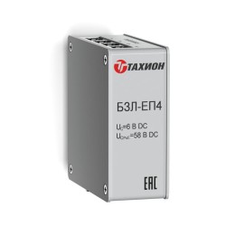 Блок защиты 4-х информационных портов Ethernet с питанием PoE со схемой питания по варианту А или по