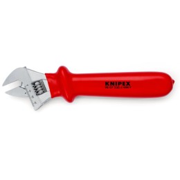 Ключ разводной VDE 1000В L-260мм диэлектрический Knipex KN-9807250