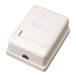 Розетка компьютерная 1-м ОП RJ45 (8P8C) кат.5E FTP экранир. Rexant 03-0122