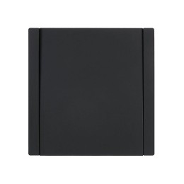 Выключатель перекрестный 1-кл. СП FORTE&PIANO 10А FP112 черн. IEK FP-V13-0-10-1-K02