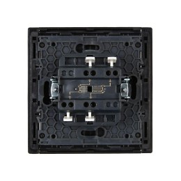 Выключатель перекрестный 1-кл. СП FORTE&PIANO 10А FP112 черн. IEK FP-V13-0-10-1-K02