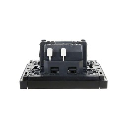 Выключатель перекрестный 1-кл. СП FORTE&PIANO 10А FP112 черн. IEK FP-V13-0-10-1-K02