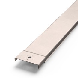 Крышка лотка INOX (AISI 409) 50х3000 (36 м/уп) Промрукав