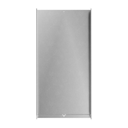 Лоток листовой неперфорированный 600х100 L3000 1.5мм "Быстрый монтаж ПЛЮС" LNplus100-600-1.5-3000 IN
