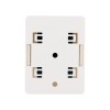 Розетка компьютерная 1-м ОП RJ45 (8P8C) кат.6 UTP неэкранир. Rexant 03-0132