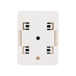 Розетка компьютерная 1-м ОП RJ45 (8P8C) кат.6 UTP неэкранир. Rexant 03-0132