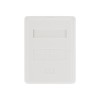 Розетка компьютерная 1-м ОП RJ45 (8P8C) кат.6 UTP неэкранир. Rexant 03-0132