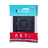 Светорегулятор СП 800Вт ASTI в сборе черн. бархат LEZARD 7081-4242-115