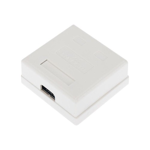 Розетка компьютерная 2-м ОП RJ45 (8P8C) кат.6 UTP неэкранир. Rexant 03-0136