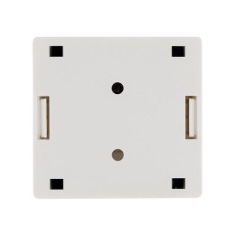 Розетка компьютерная 2-м ОП RJ45 (8P8C) кат.6 UTP неэкранир. Rexant 03-0136