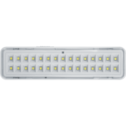 Светильник светодиодный 95 286 NEF-16 2Вт 100лм 110-240В IP40 акк. Li-Ion 500мА.ч аварийно-эвакуацио