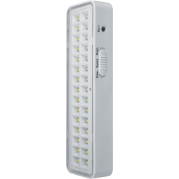 Светильник светодиодный 95 286 NEF-16 2Вт 100лм 110-240В IP40 акк. Li-Ion 500мА.ч аварийно-эвакуацио