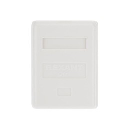 Розетка компьютерная 1-м ОП RJ45 (8P8C) кат.6 FTP экранир. Rexant 03-0142