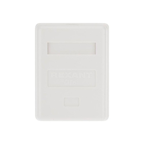 Розетка компьютерная 1-м ОП RJ45 (8P8C) кат.6 FTP экранир. Rexant 03-0142
