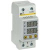 Реле напряжения и тока РНТ-д 1ф 36мм 63А KARAT IEK IVC21-1-63
