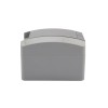 Розетка 1-м ОП INDUSTRIAL IP54 с заземл. сер. Kranz KR-78-0611