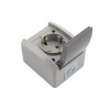 Розетка 1-м ОП INDUSTRIAL IP54 с заземл. сер. Kranz KR-78-0611