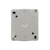 Розетка 1-м ОП INDUSTRIAL IP54 с заземл. сер. Kranz KR-78-0611
