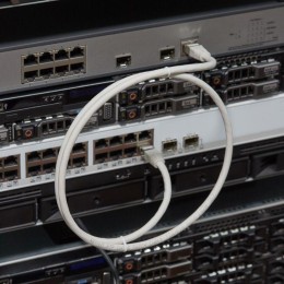 Патч-корд F/UTP кат.6 RJ45-RJ45 LSZH экранир. 1м сер. Rexant 18-8102-1