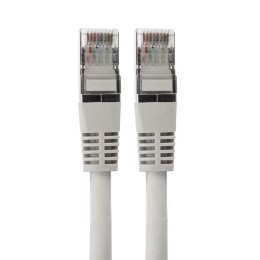 Патч-корд F/UTP кат.6 RJ45-RJ45 LSZH экранир. 1м сер. Rexant 18-8102-1