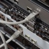 Патч-корд F/UTP кат.6 RJ45-RJ45 LSZH экранир. 1м сер. Rexant 18-8102-1