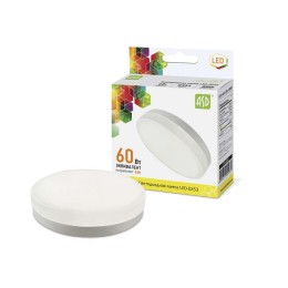 Лампа светодиодная LED-GX53-standard 6Вт таблетка 3000К тепл. бел. GX53 540лм 160-260В ASD 469061200