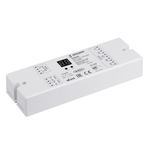 Диммер DALI-104-PD-SUF (12-36В 4х8А) (IP20 пластик) INTELLIGENT ARLIGHT 026504