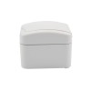 Розетка 1-м ОП Mini OG IP54 с заземл. бел. Kranz KR-78-0604
