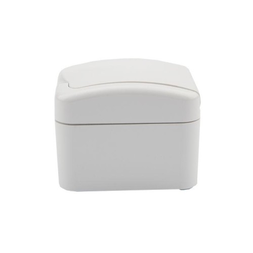 Розетка 1-м ОП Mini OG IP54 с заземл. бел. Kranz KR-78-0604