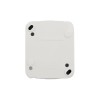 Розетка 1-м ОП Mini OG IP54 с заземл. бел. Kranz KR-78-0604