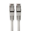 Патч-корд F/UTP кат.6 RJ45-RJ45 LSZH экранир. 3м сер. Rexant 18-8106-1