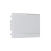 Бокс в нишу Basic E 8М бел. непрозр. дверь (с клемм) ABB 1SZR004002A1103