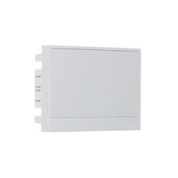 Бокс в нишу Basic E 8М бел. непрозр. дверь (с клемм) ABB 1SZR004002A1103