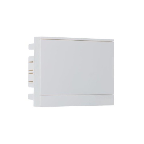 Бокс в нишу Basic E 8М бел. непрозр. дверь (с клемм) ABB 1SZR004002A1103