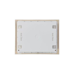 Бокс в нишу Basic E 8М бел. непрозр. дверь (с клемм) ABB 1SZR004002A1103