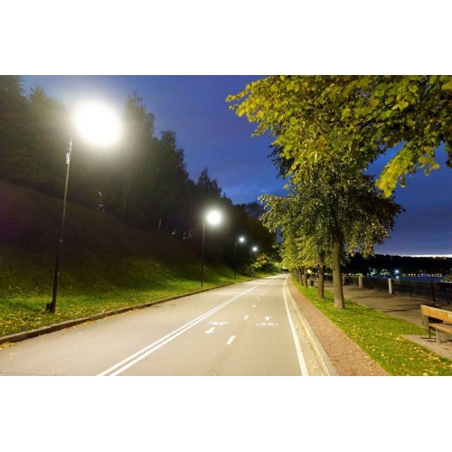 Светильник светодиодный ДКУ 1014-100Ш PRO 5000К IP65 уличный консольный IEK LT-DKU1-1014-100-50-K02