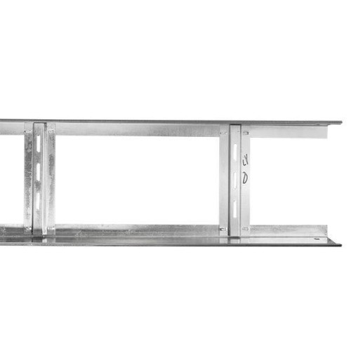 Лоток лестничный 100х200 L3000 1.2мм EKF LT100200-1.2