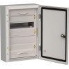 Корпус ЩРн-24 (1х24) TITAN 5 460х310х140 IP54 метал. сер. IEK TI5-50-N-024-54-7035