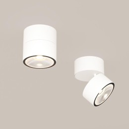 Светильник Spin 7Вт 3000К IP54 потолочн. Maytoni O310CL-L7W3K